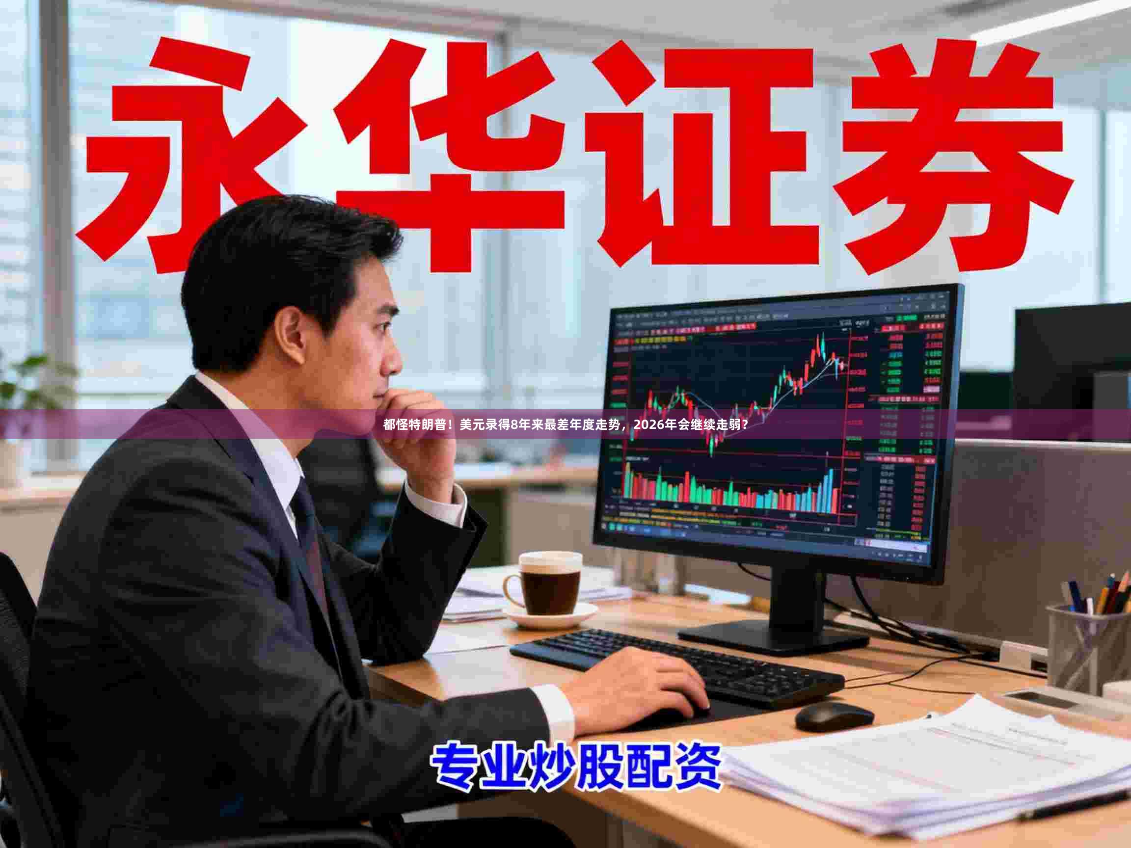 都怪特朗普！美元录得8年来最差年度走势，2026年会继续走弱？