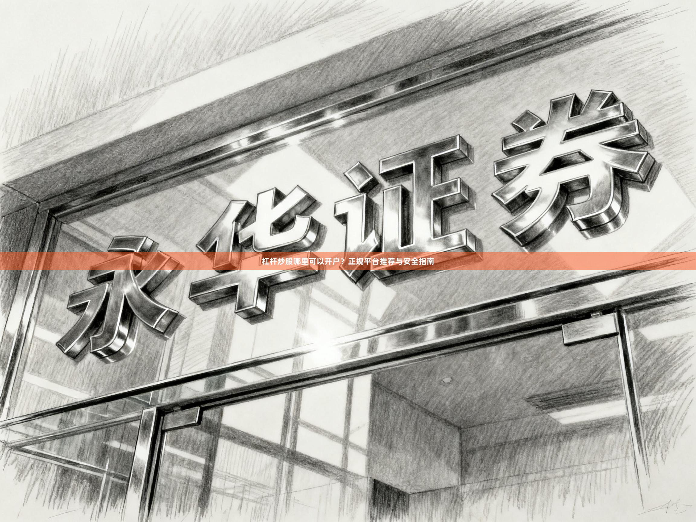 杠杆炒股哪里可以开户？正规平台推荐与安全指南
